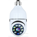 360 Ofschloss Wireless Home Sécherheet Bulb Lamp Camera